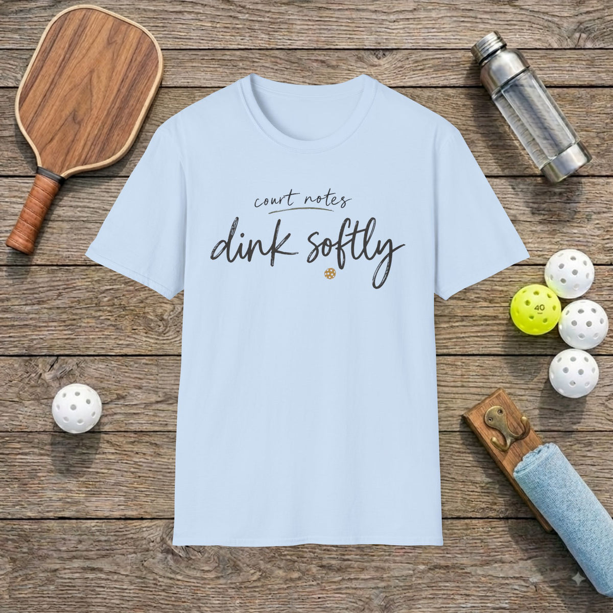 Dink Softly T-Shirt