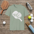 Colorful Pickleball Paddle T-Shirt