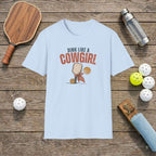 Cowgirl Pickleball T-Shirt