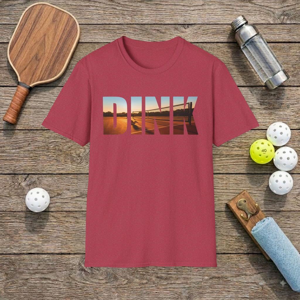 Dink Court Pickleball T-shirt