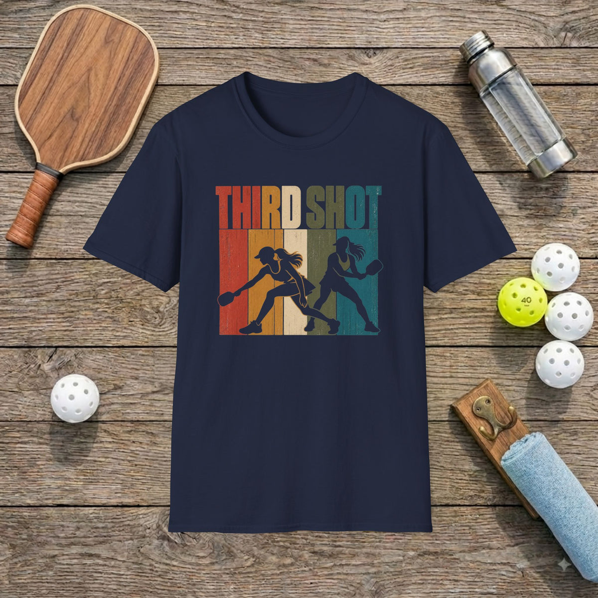 Player Pickleball T-Shirt