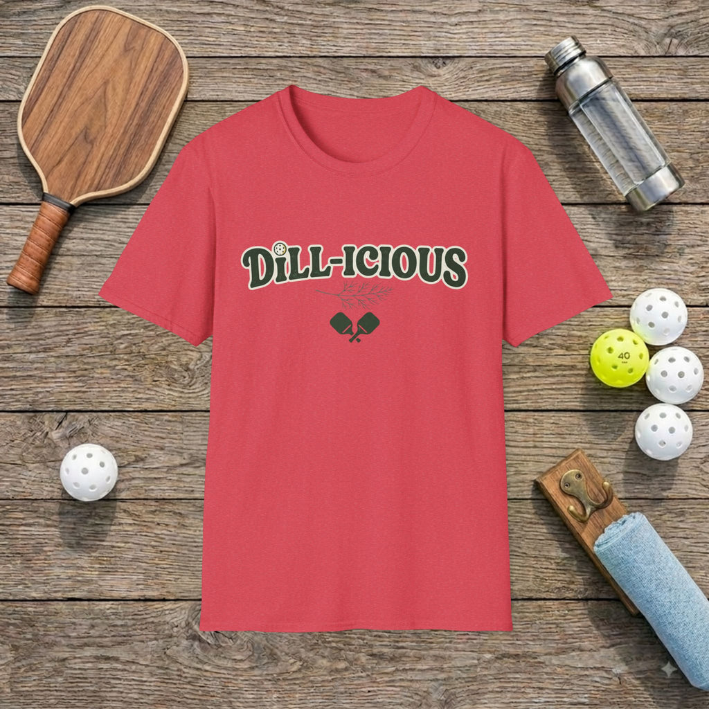 Dill-icious Pickleball T-shirt