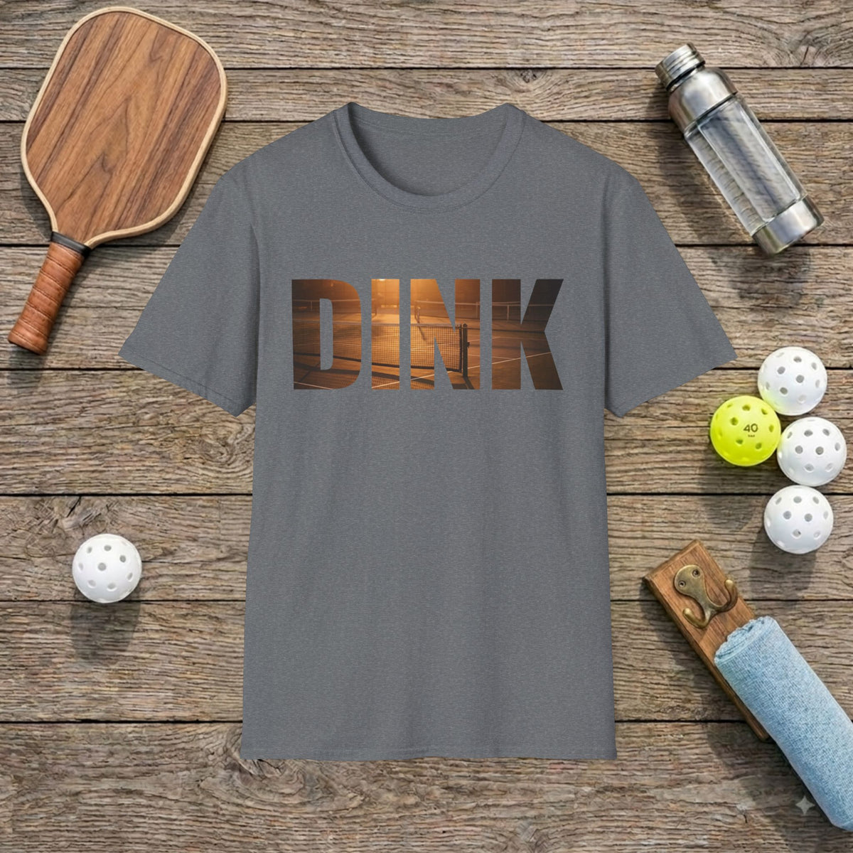 Court Dink PICKLEBALL T-shirt