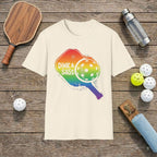 Rainbow Pickleball T-Shirt