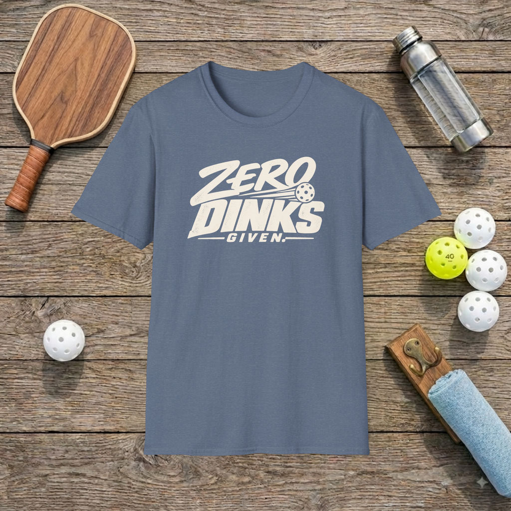 Zero Dinks Pickleball T-Shirt