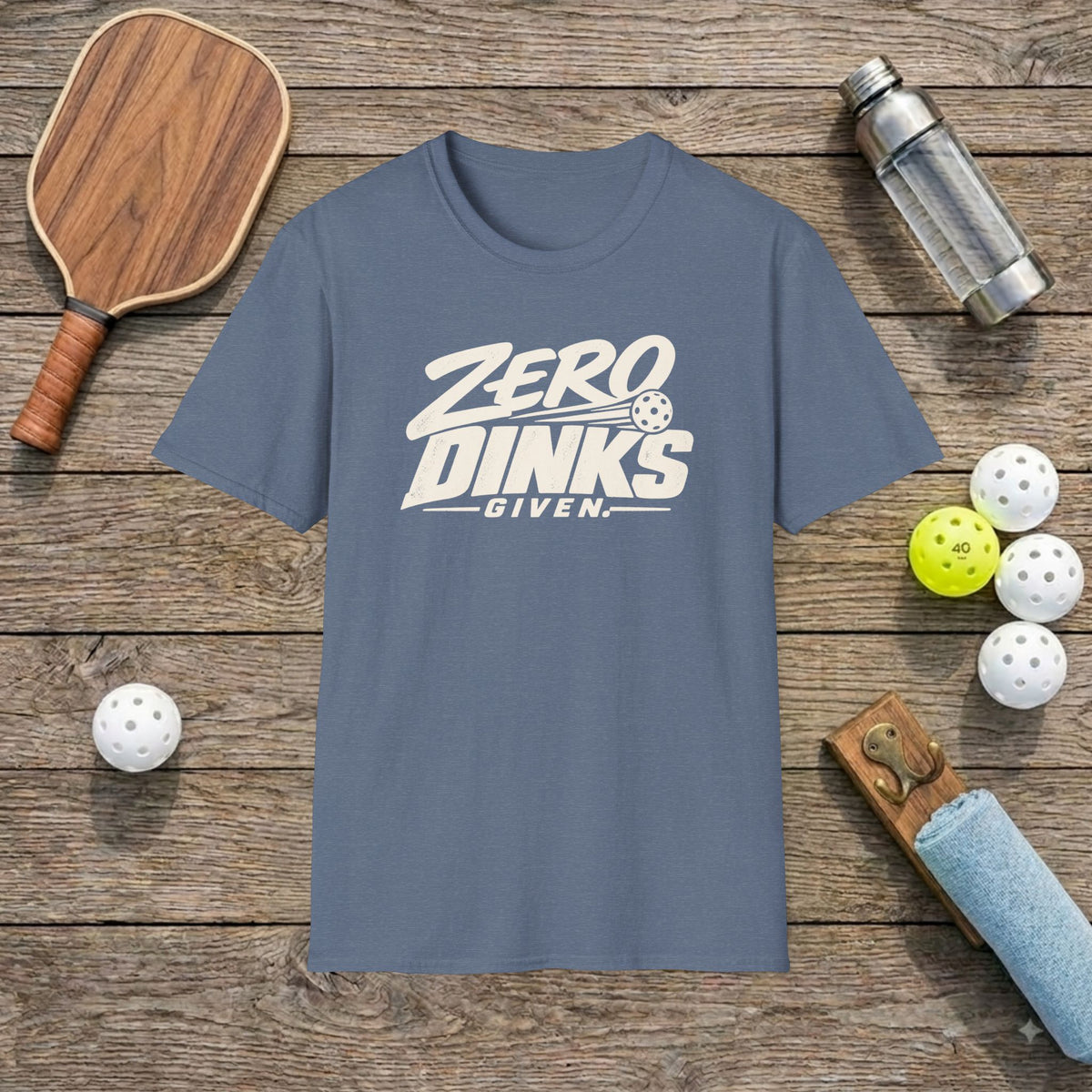 Zero Dinks Pickleball T-Shirt