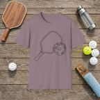 Colorful Pickleball T-Shirt