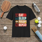 EAT SLEEP PICKLEBALL T-shirt
