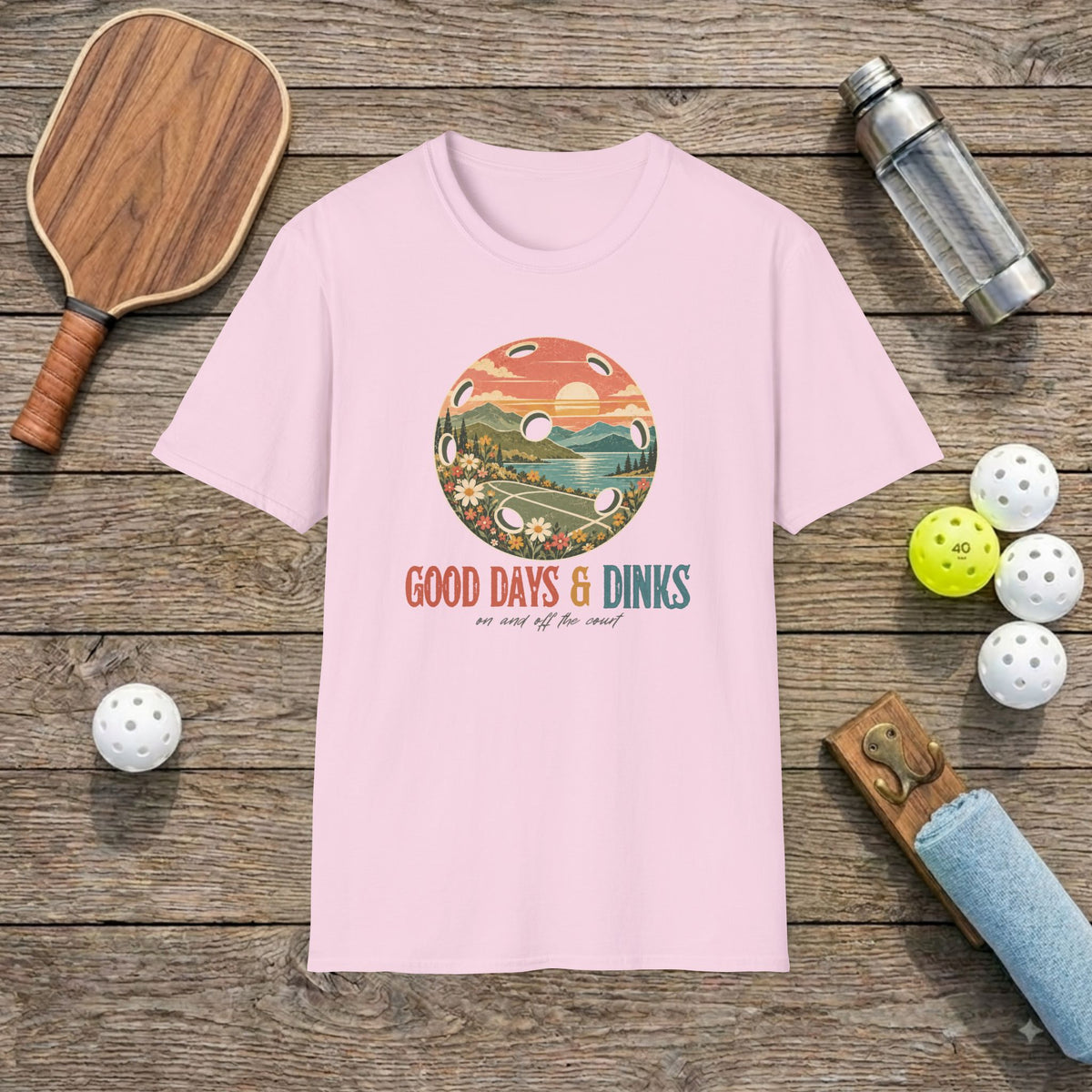 Flower Ball T-Shirt