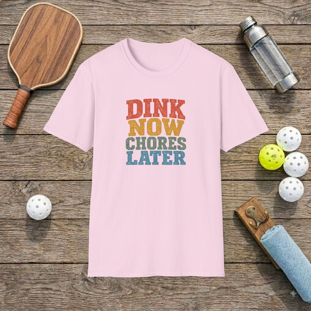 Dink Now T-Shirt