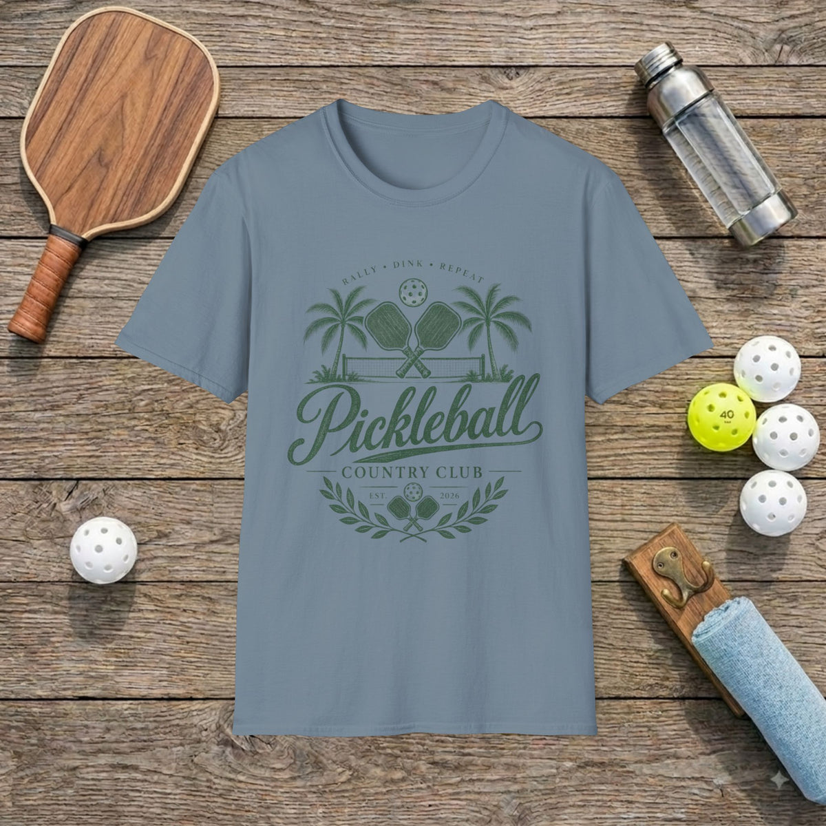 Pickleball Club T-Shirt