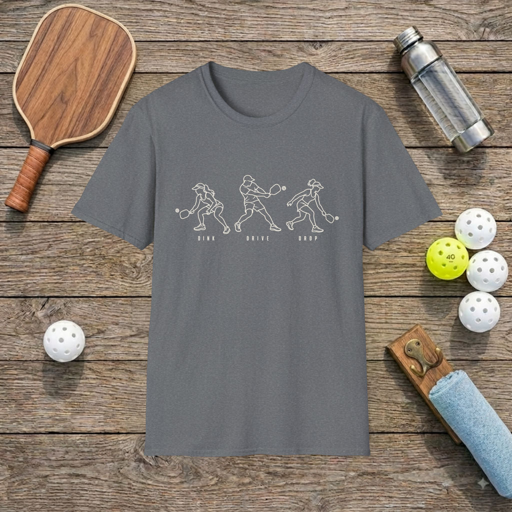 Players Pickleball T-Shirt