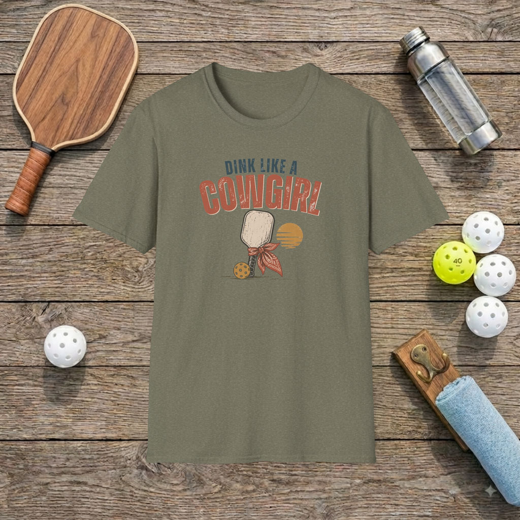 Cowgirl Pickleball T-Shirt