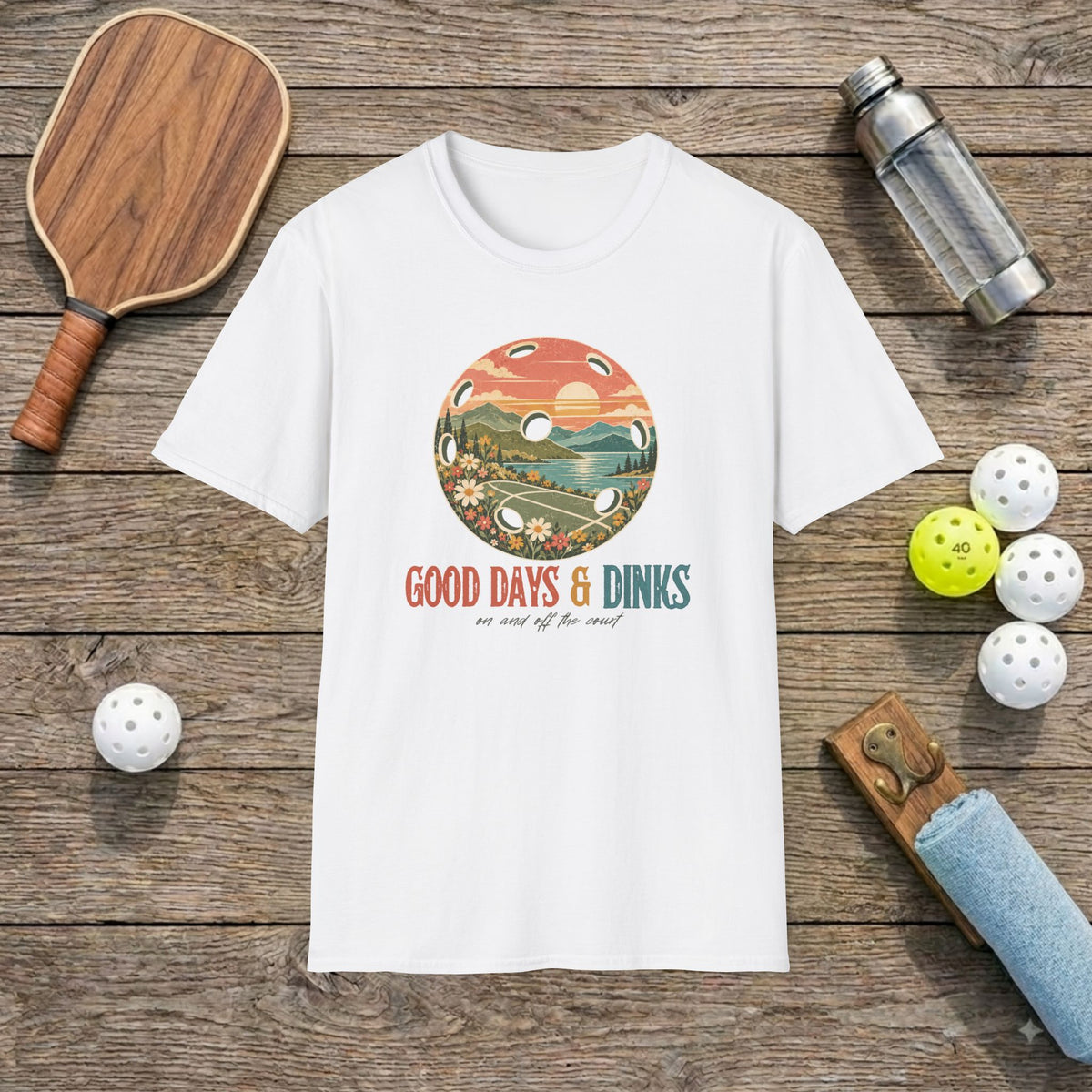 Flower Ball T-Shirt