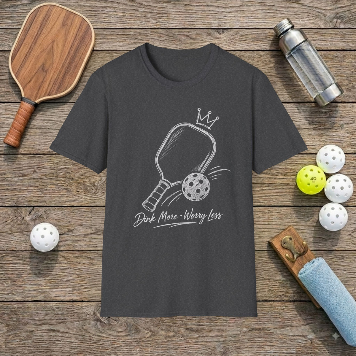 Dink More! Pickleball T-Shirt