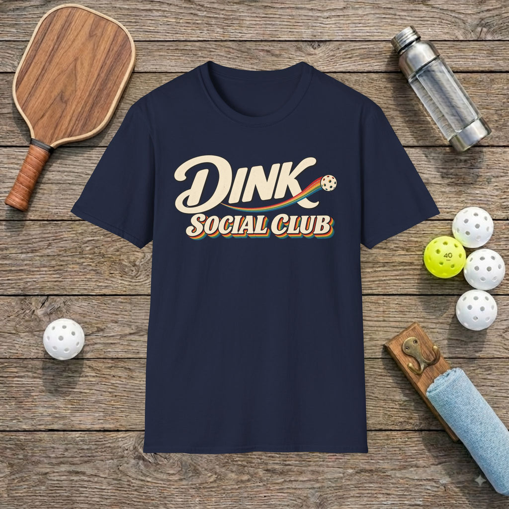 Rainbow Pickleball T-Shirt