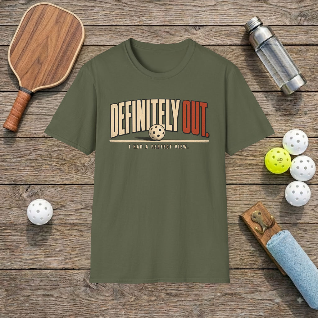 Cool Pickleball T-shirt
