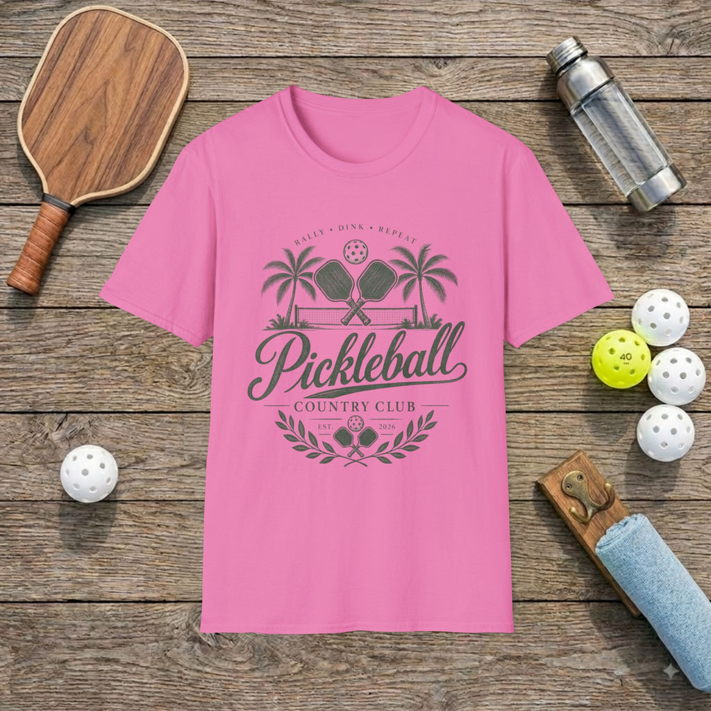 Pickleball Club T-Shirt
