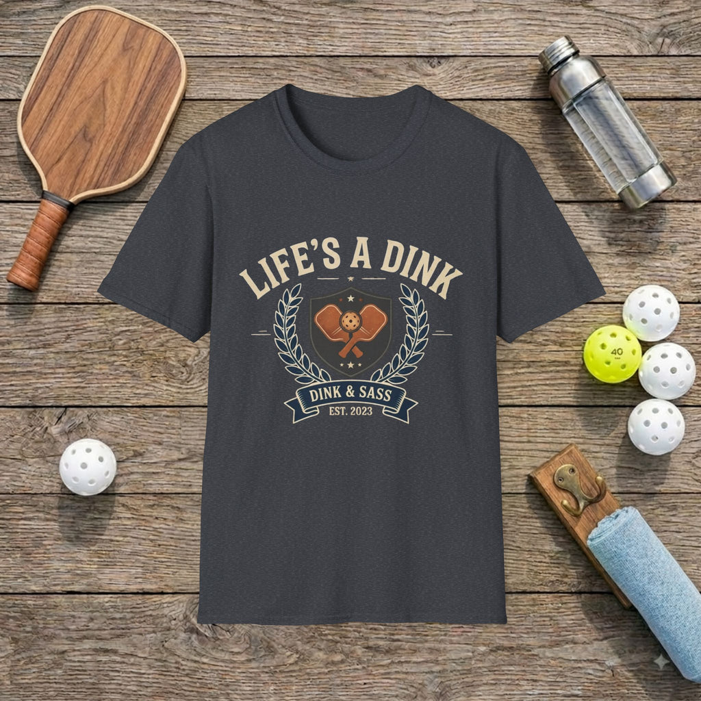 Life's a Dink Pickleball T-shirt