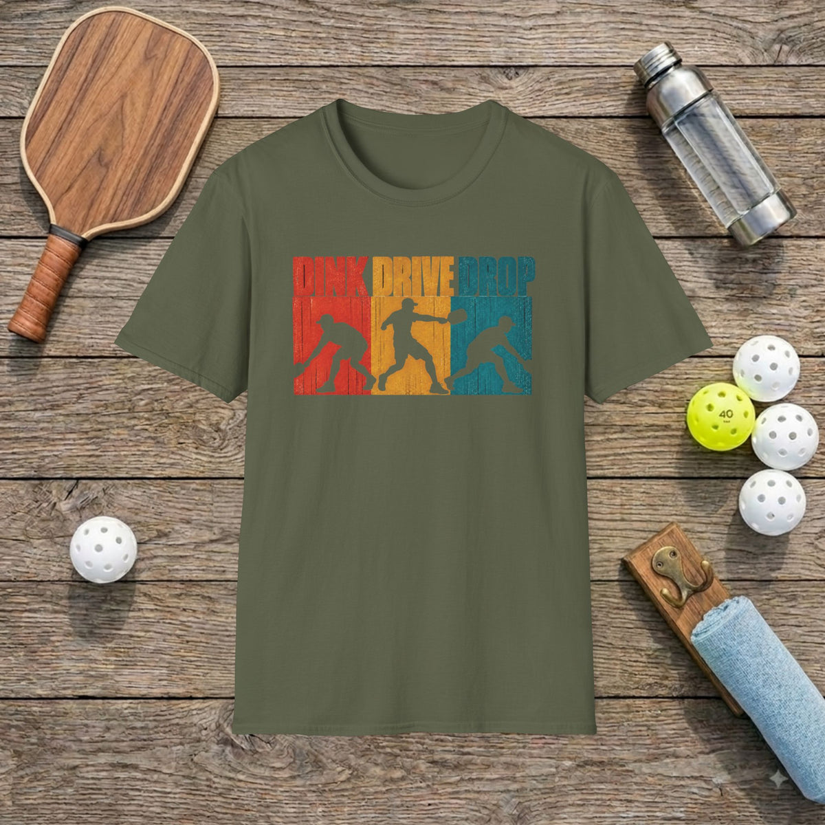 Guys Play Pickleball T-Shirt