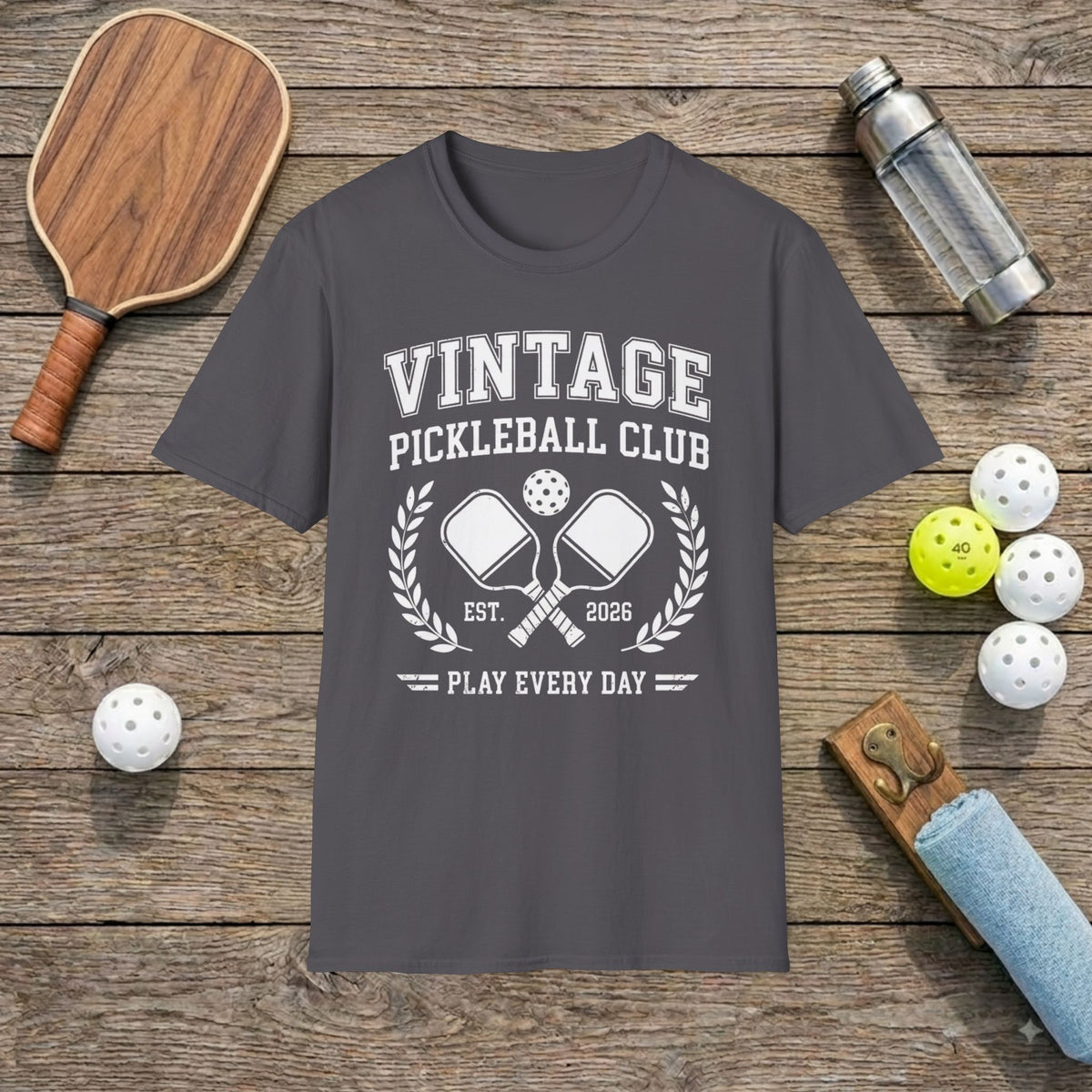Vintage Club PICKLEBALL T-shirt