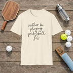 Playing Pickleball T-Shirt