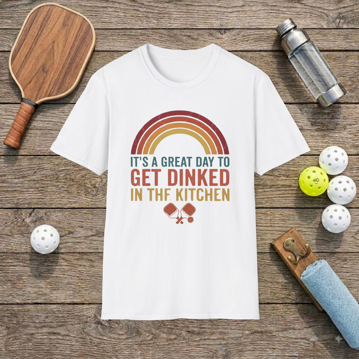 Get Dinked Pickleball T-Shirt