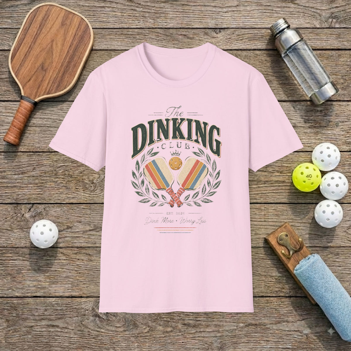 Dinking Club Pickleball T-Shirt