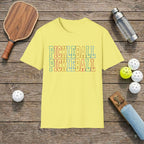 Colorful Pickleball T-Shirt
