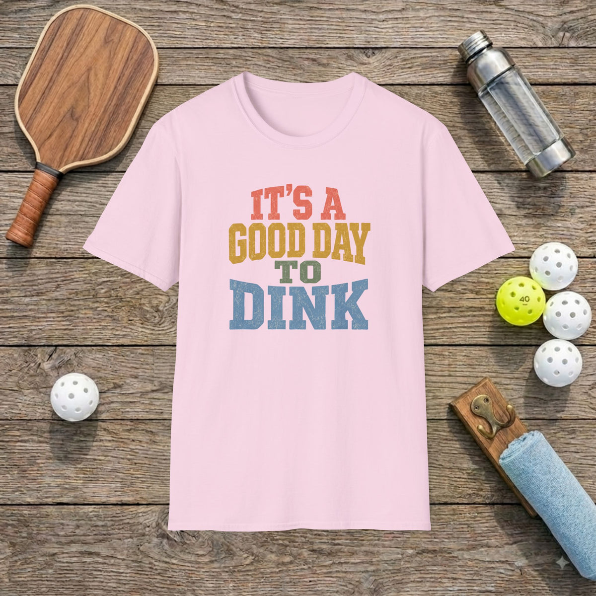 Good Day Pickleball T-Shirt