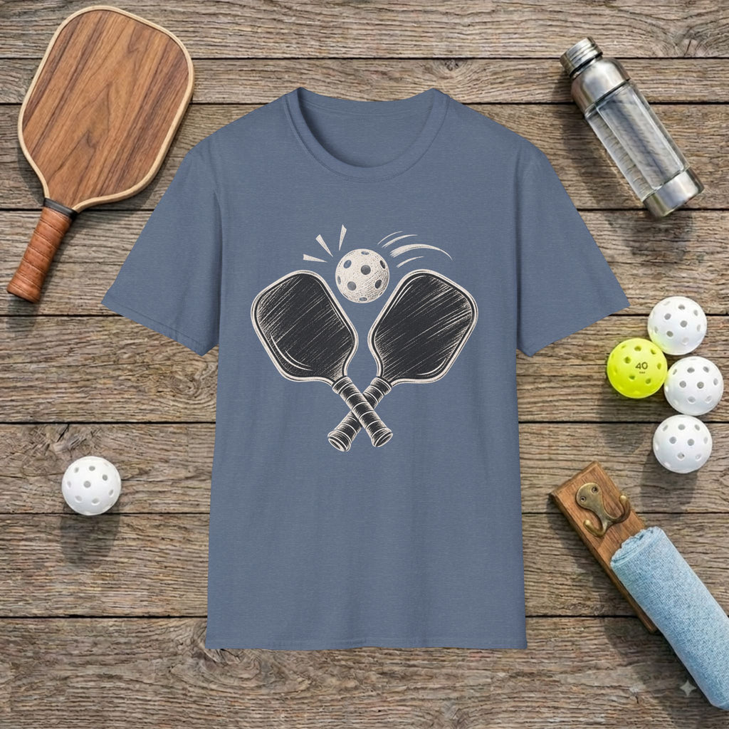 Dink More Pickleball T-Shirt