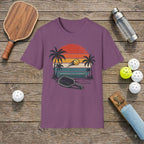 Sunset Pickleball T-Shirt