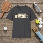 Out Pickleball T-Shirt