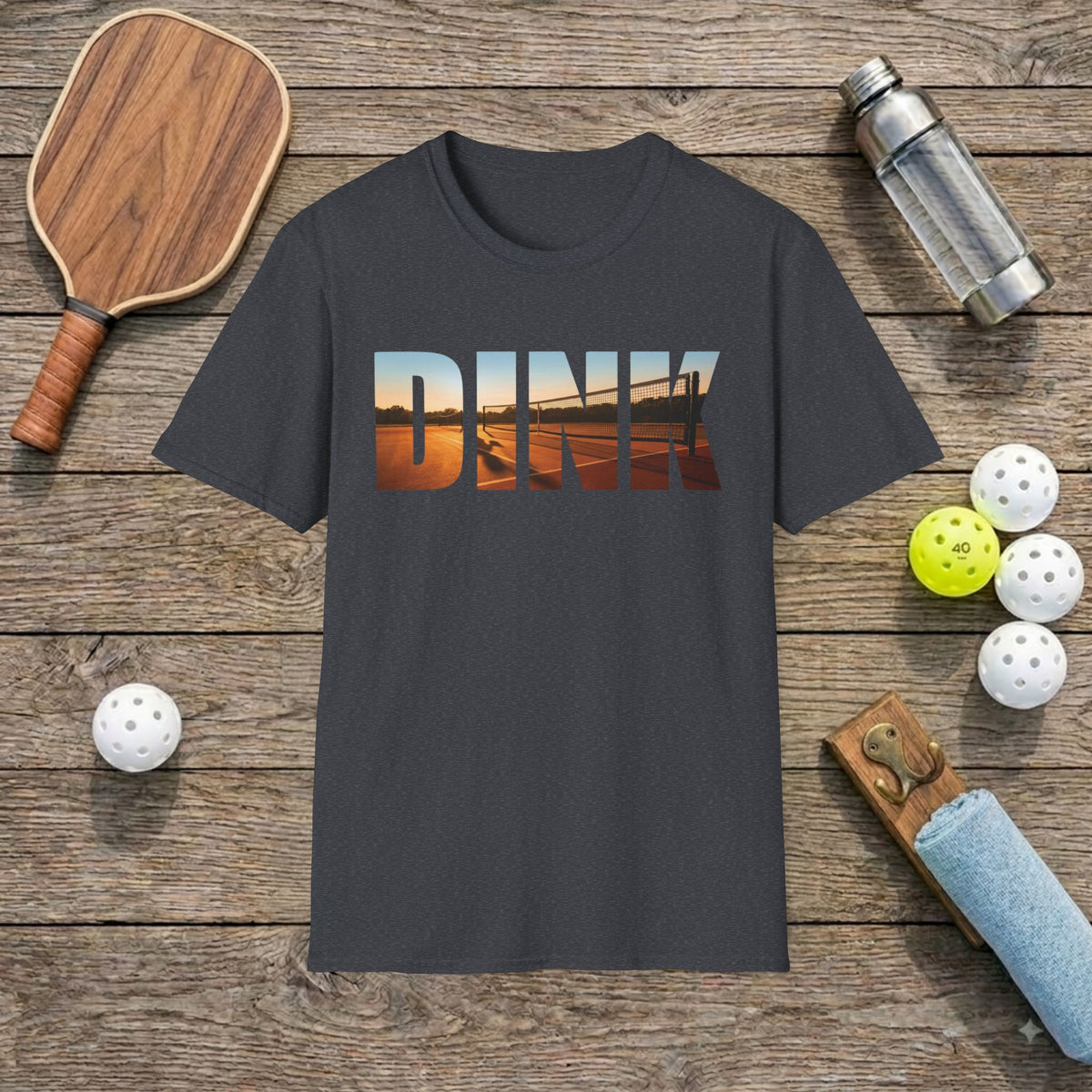 Dink Court Pickleball T-shirt