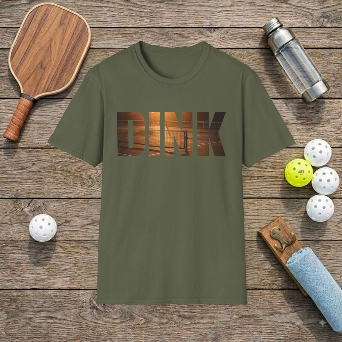 Court Dink PICKLEBALL T-shirt