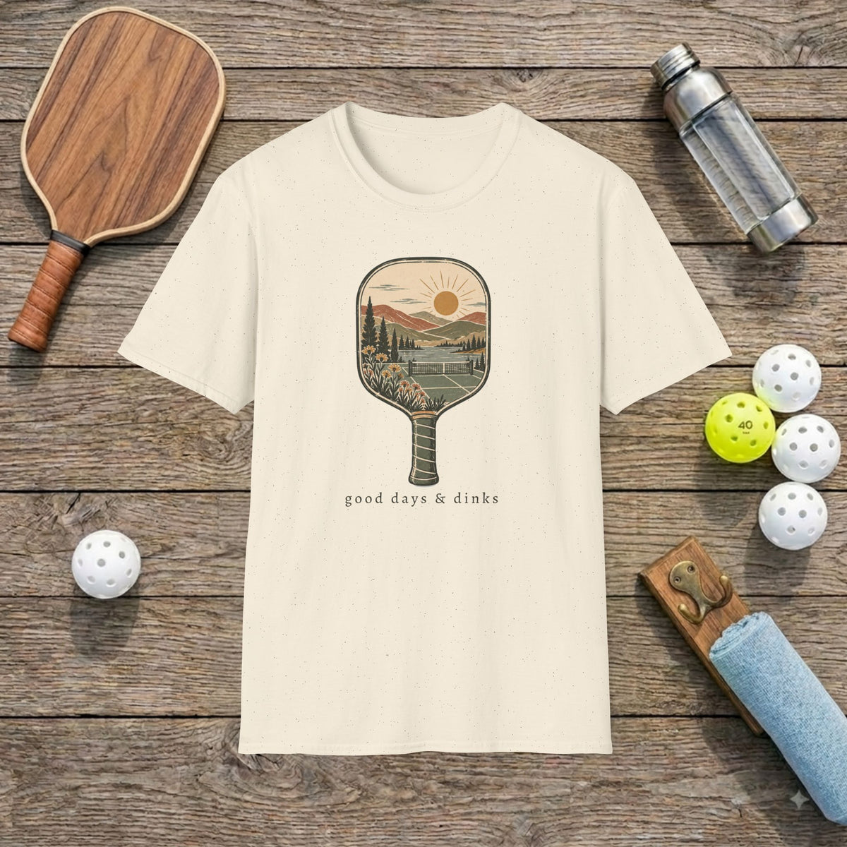 Good Days Paddle T-Shirt