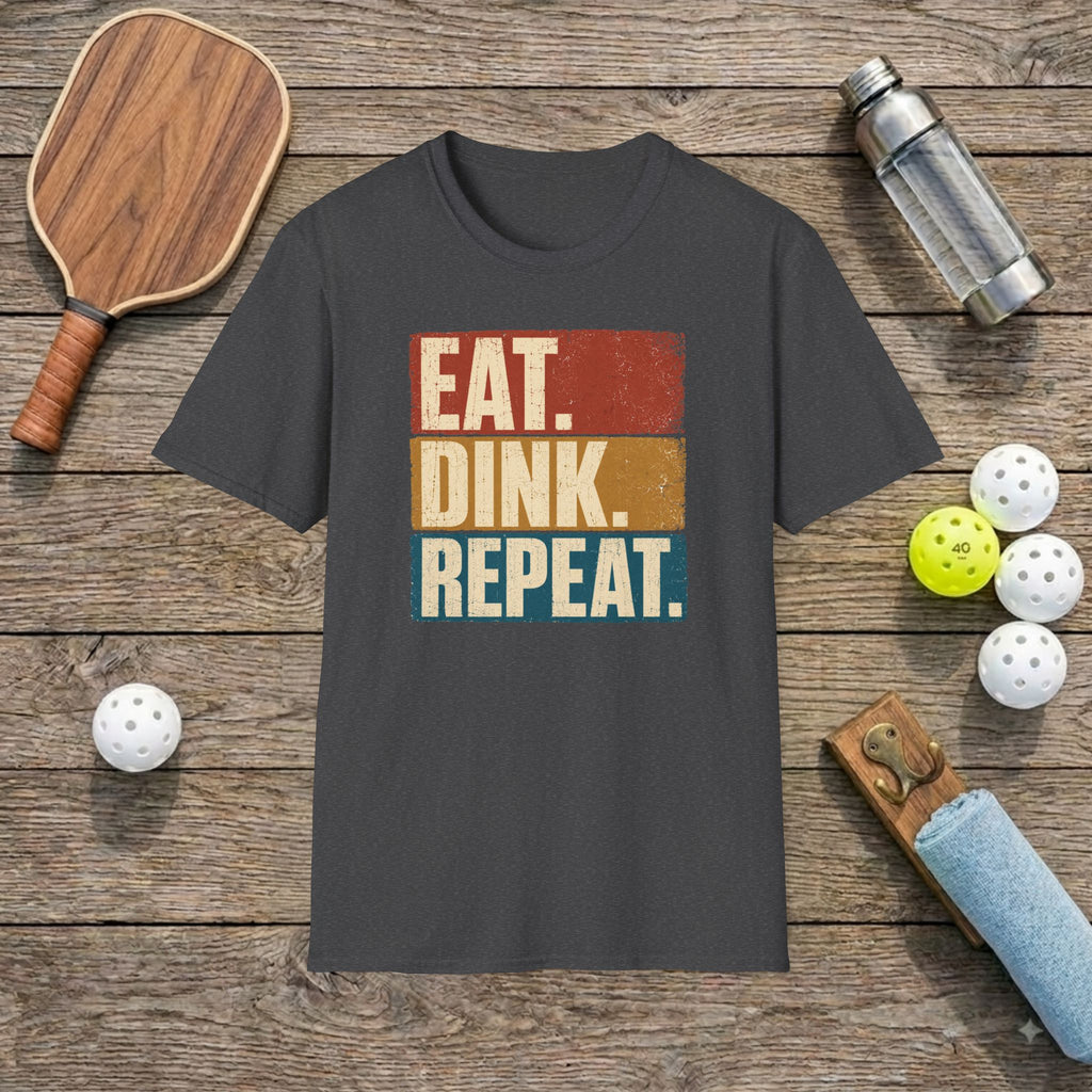 Eat, Dink, Repeat T-Shirt
