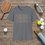 Colorful Pickleball T-Shirt