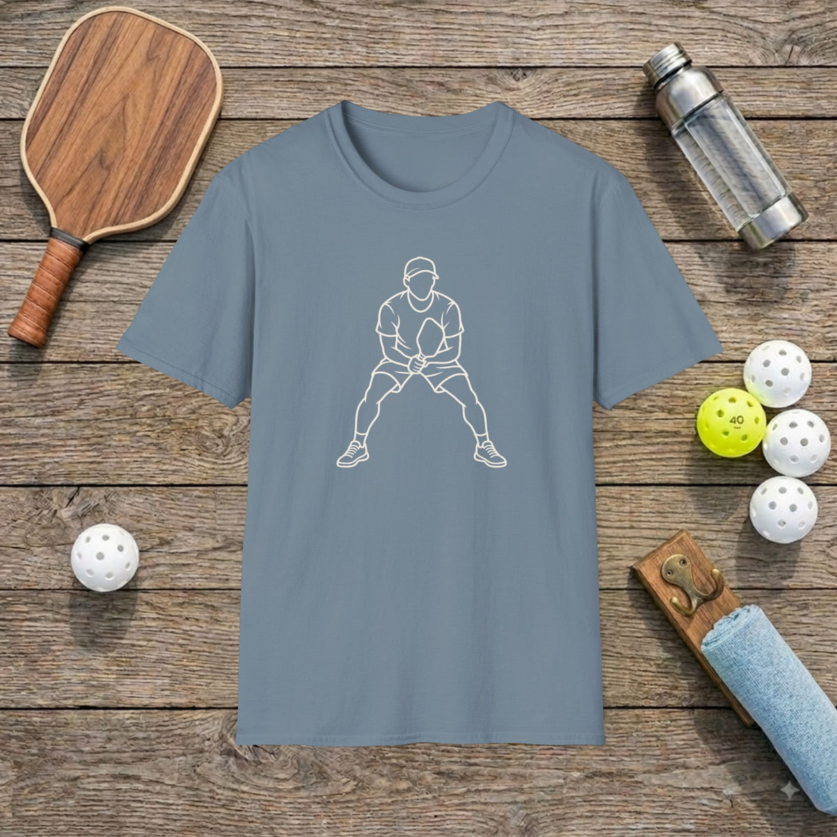 Pickleball Player T-Shirt