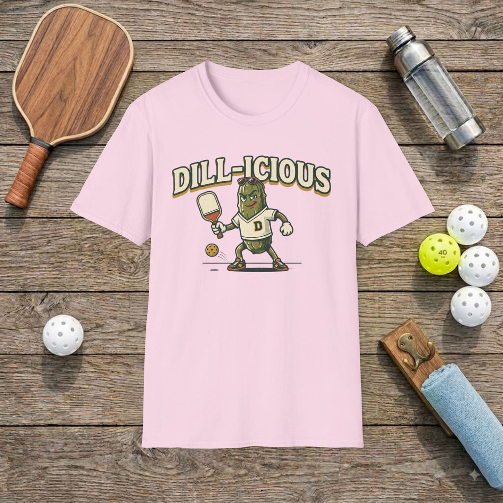 Dillicious Pickleball T-shirt