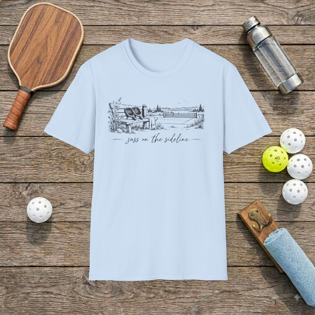 Sass on Beach T-Shirt