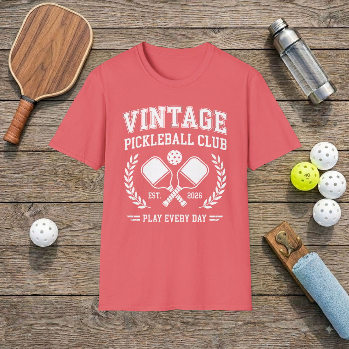 Vintage Club PICKLEBALL T-shirt