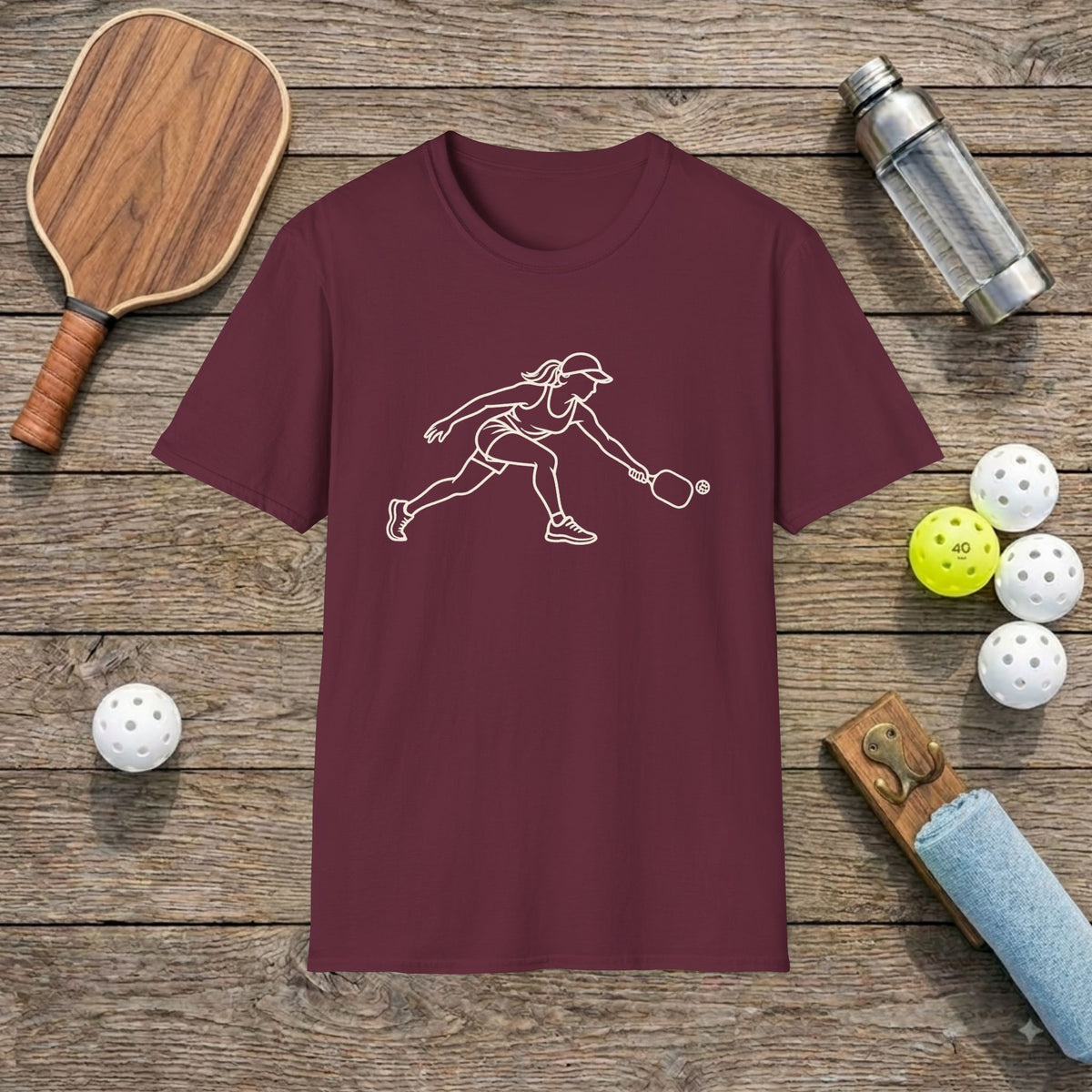 Cool Pickleball T-Shirt