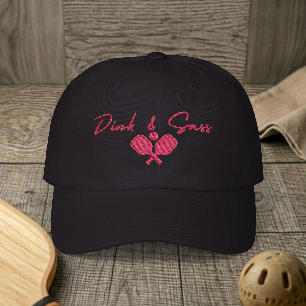 Dink Embroidered Pickleball Cap