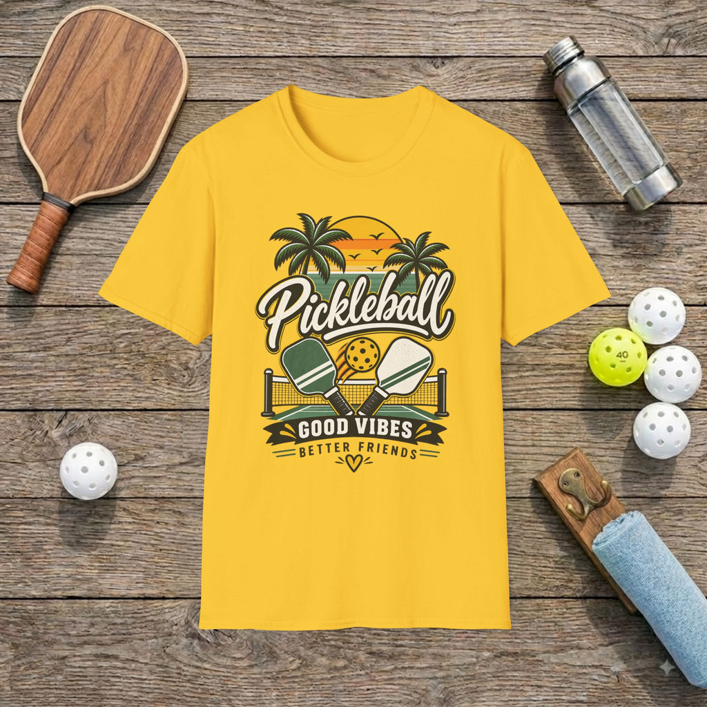 GOOD VIBES PICKLEBALL T-shirt