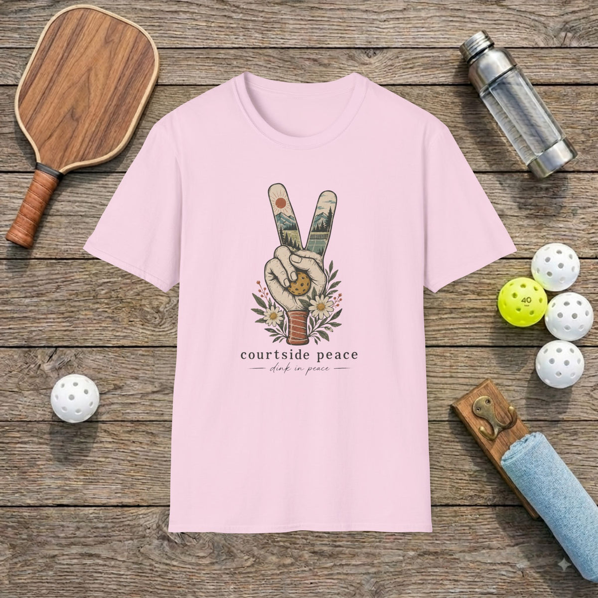 Peace Paddle T-Shirt