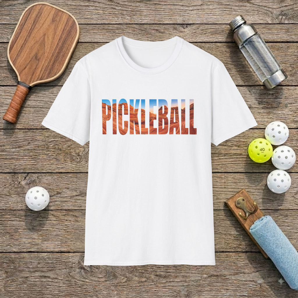 Earth PICKLEBALL T-shirt