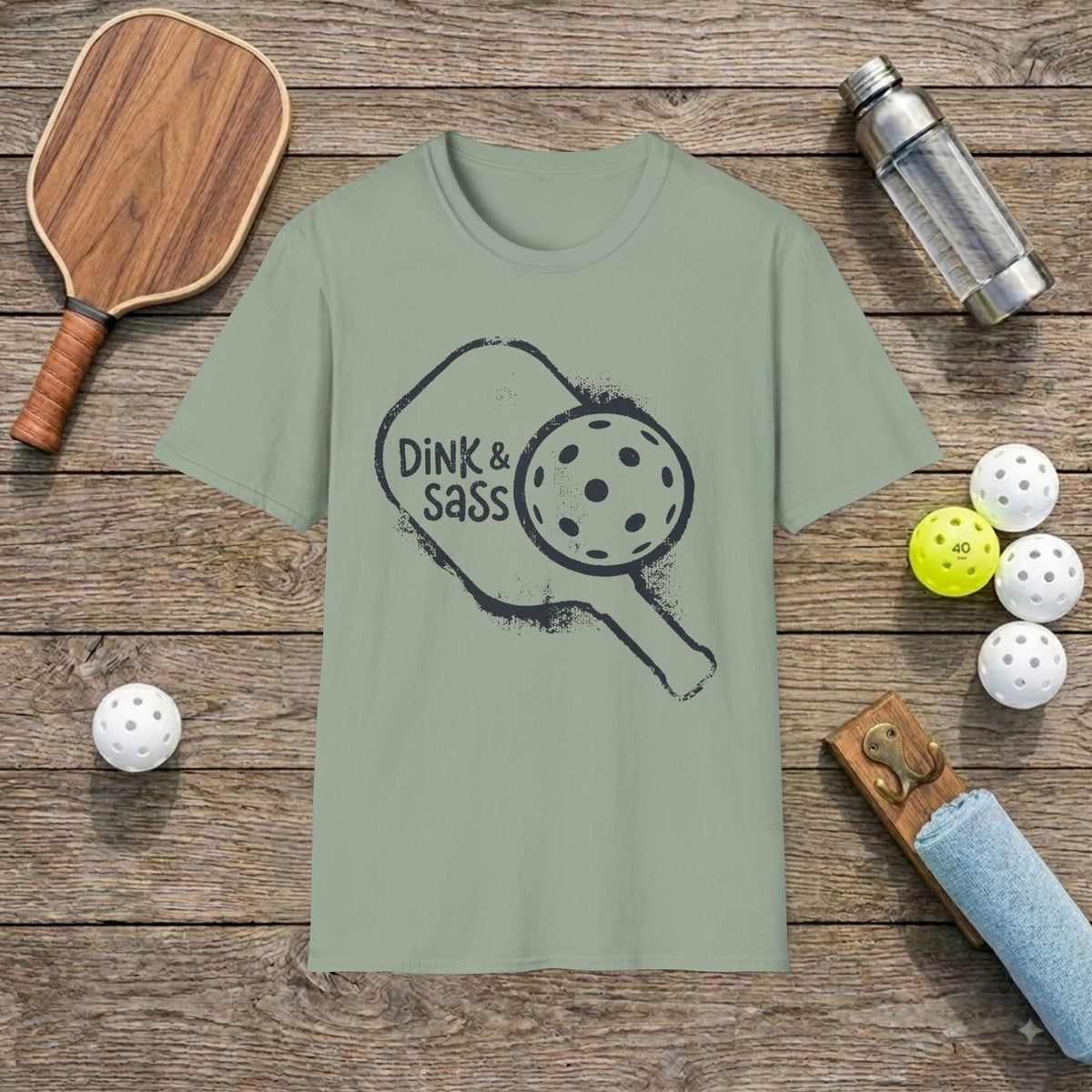 Sass Pickleball T-Shirt