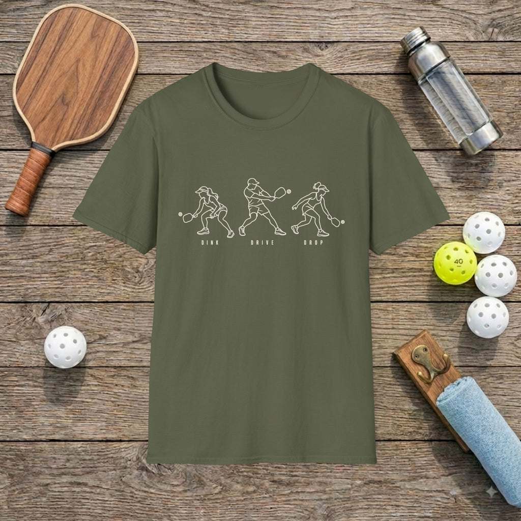 Players Pickleball T-Shirt