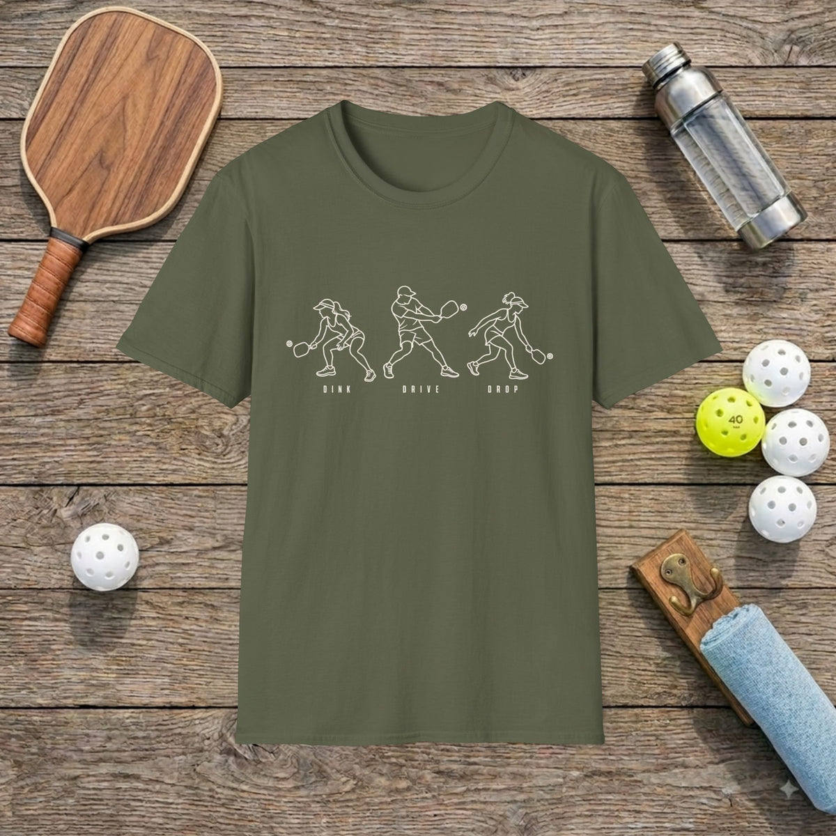 Players Pickleball T-Shirt